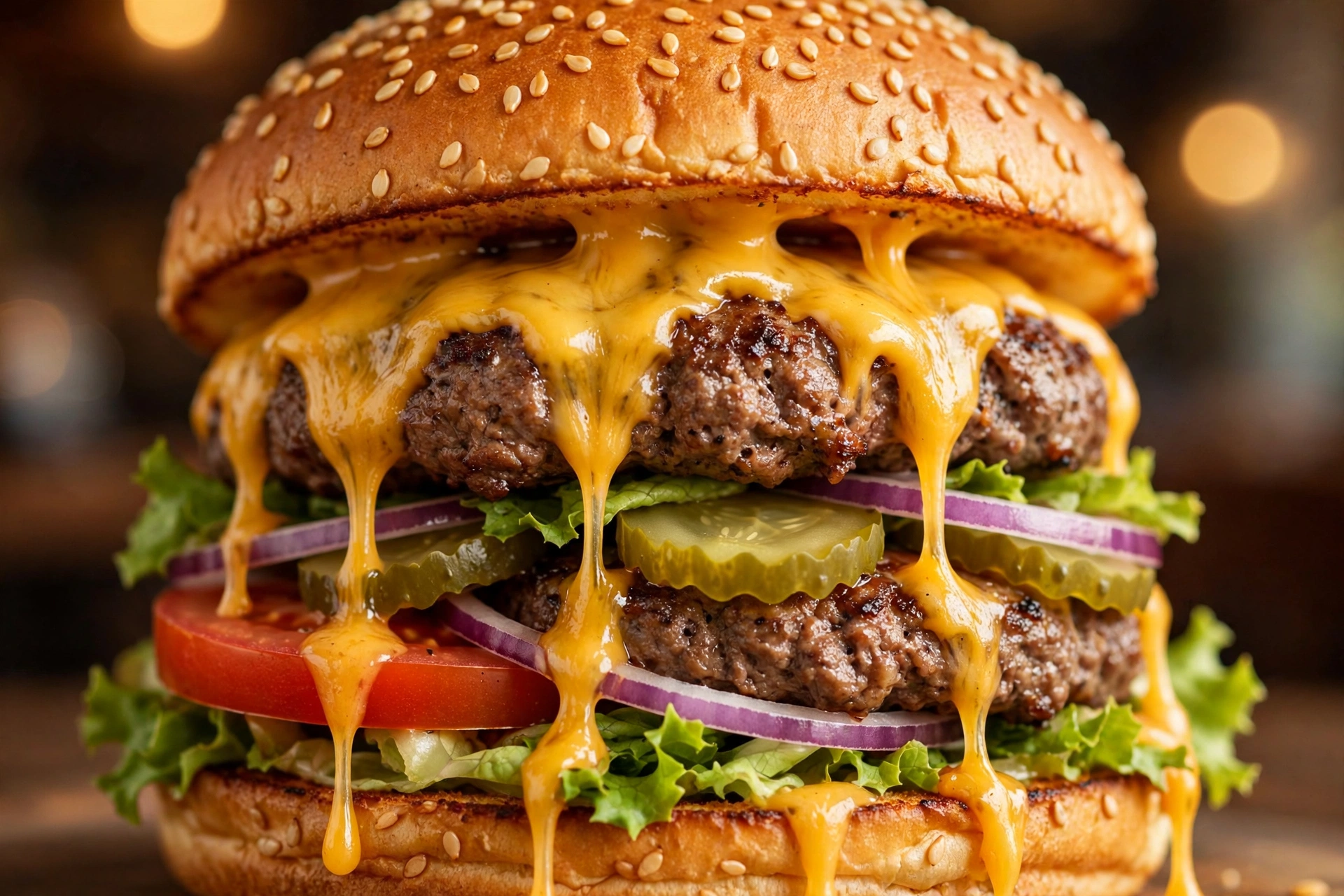 Cook Out burgers and side dishes